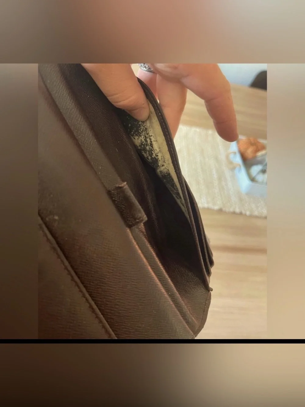 Louis Vuitton Damier ebene wallet